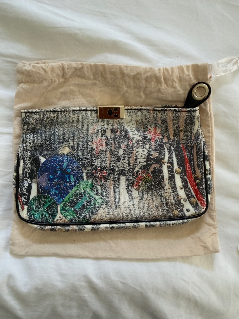 Jimmy Choo Ltd Ed Clutch - Picture 4 of 9